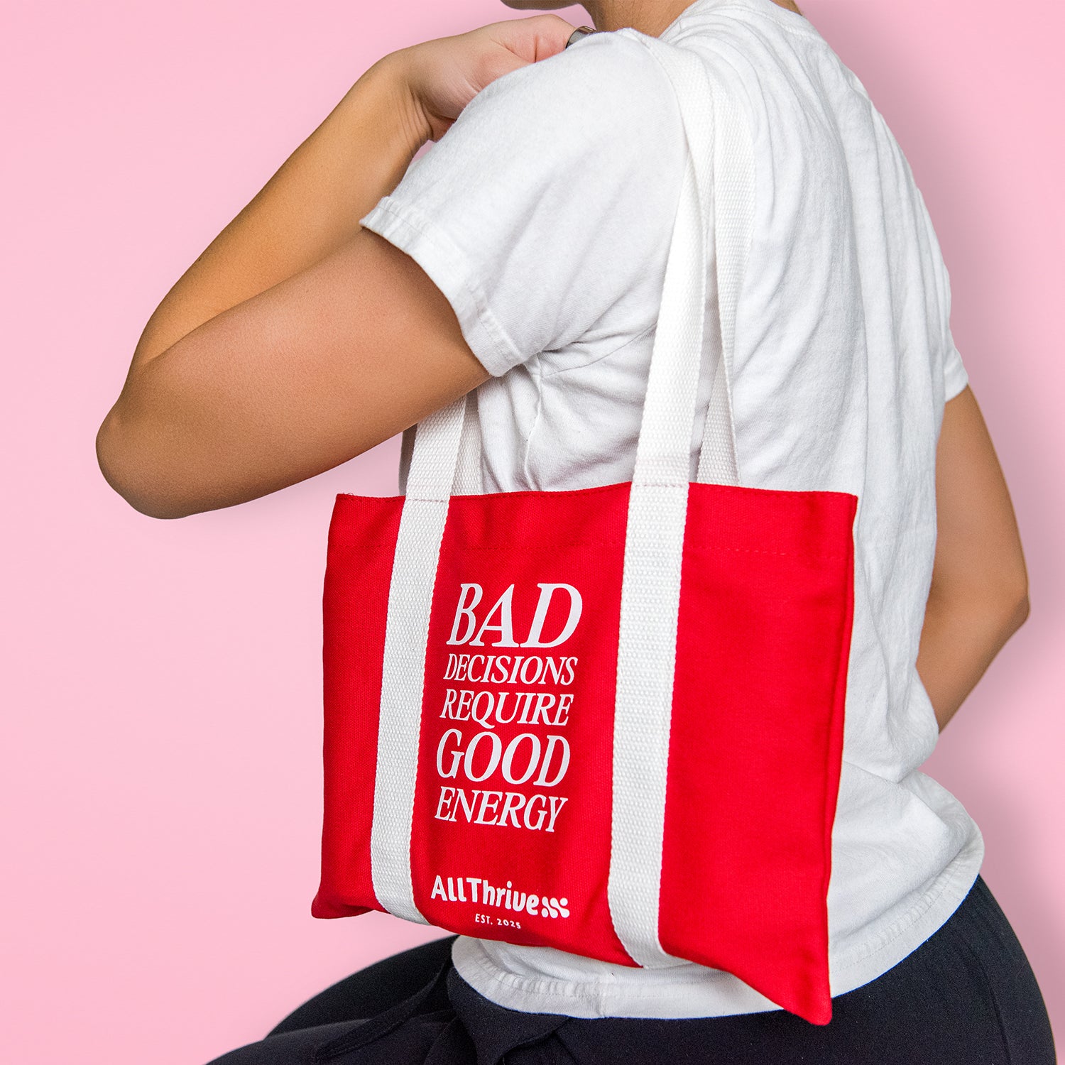 AllThrive Mini Tote Bag