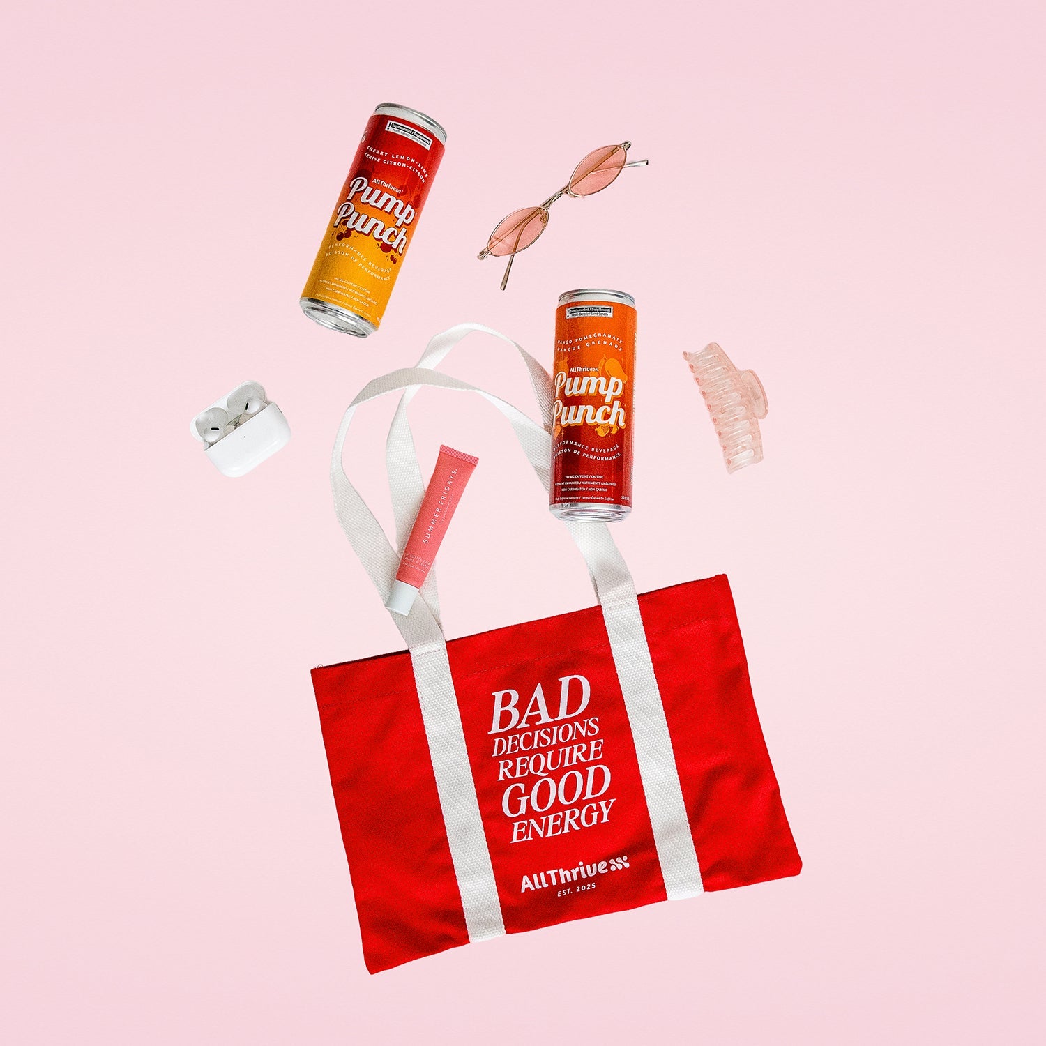 AllThrive Mini Tote Bag - AllThrive Nutrition