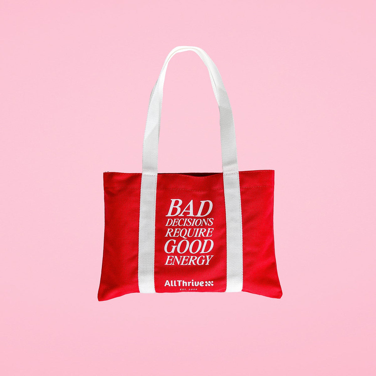 AllThrive Mini Tote Bag – AllThrive Nutrition