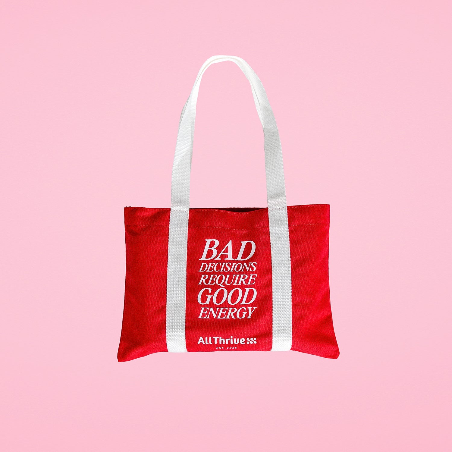 AllThrive Mini Tote Bag - AllThrive Nutrition