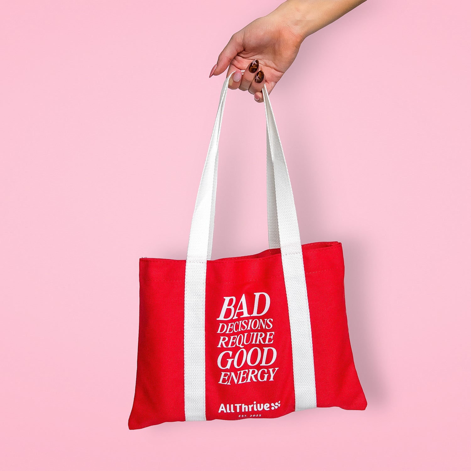 AllThrive Mini Tote Bag - AllThrive Nutrition